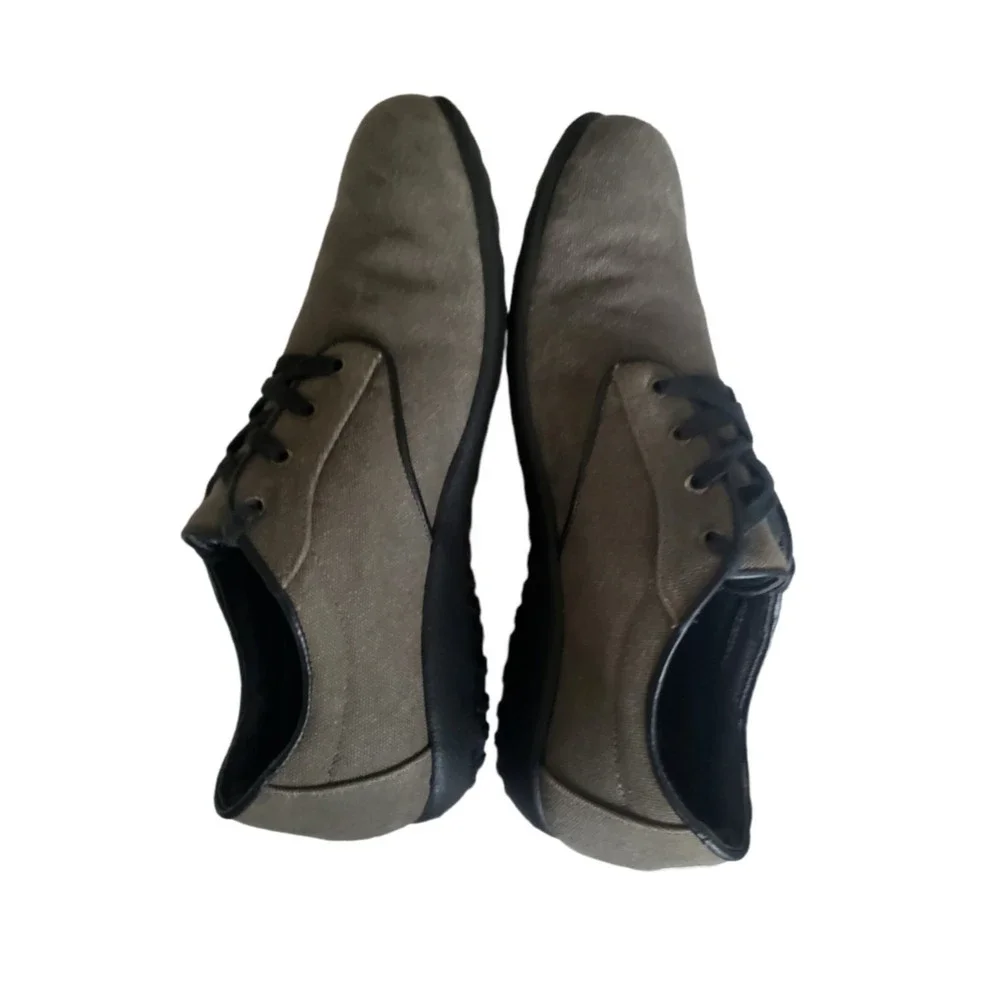 NAOT Tiaki Lace up Shoes Oxfords Gray Fabric Women's Size 9 - Picture 9 of 11